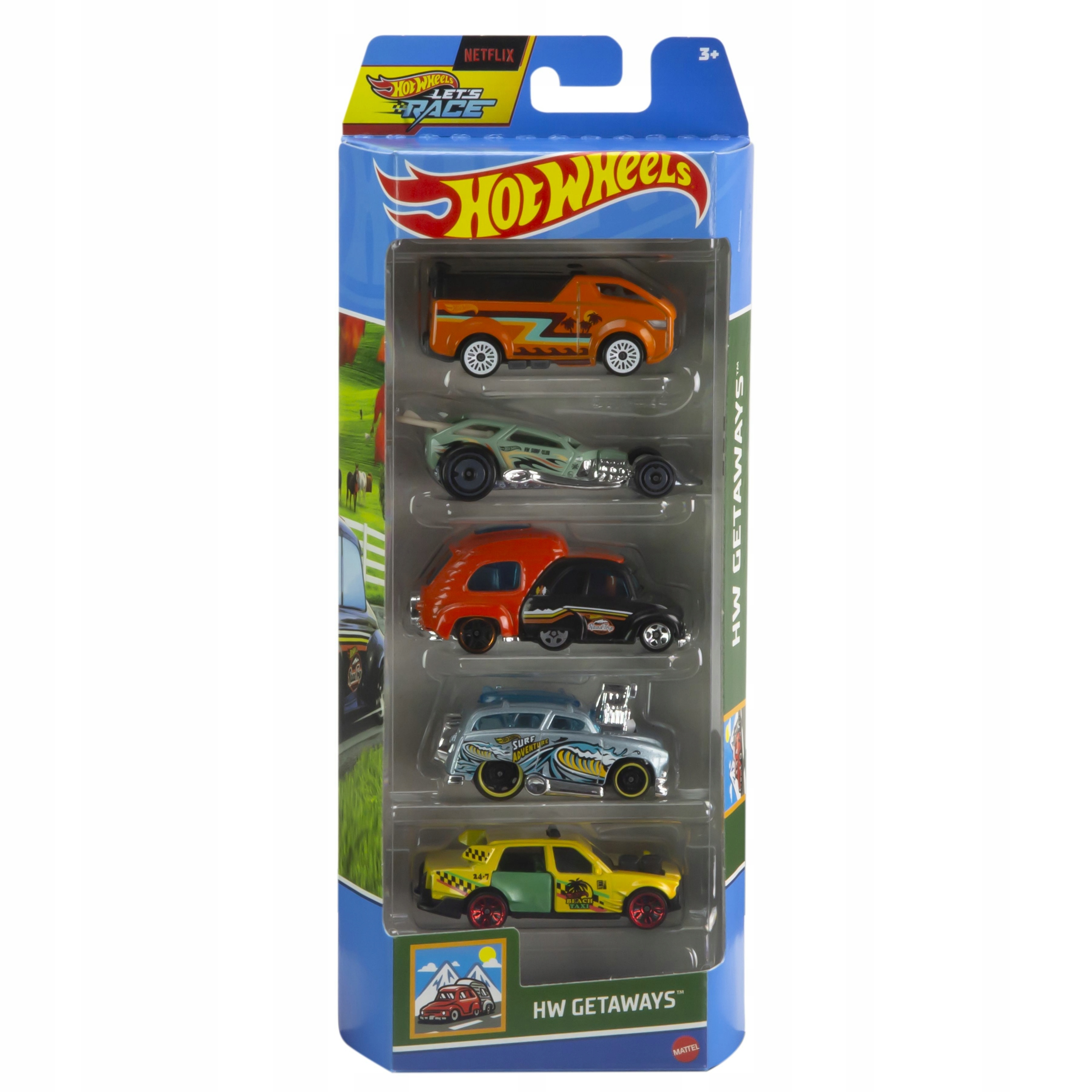 Zestaw tor Hot Wheels na prezent dla 8-latka