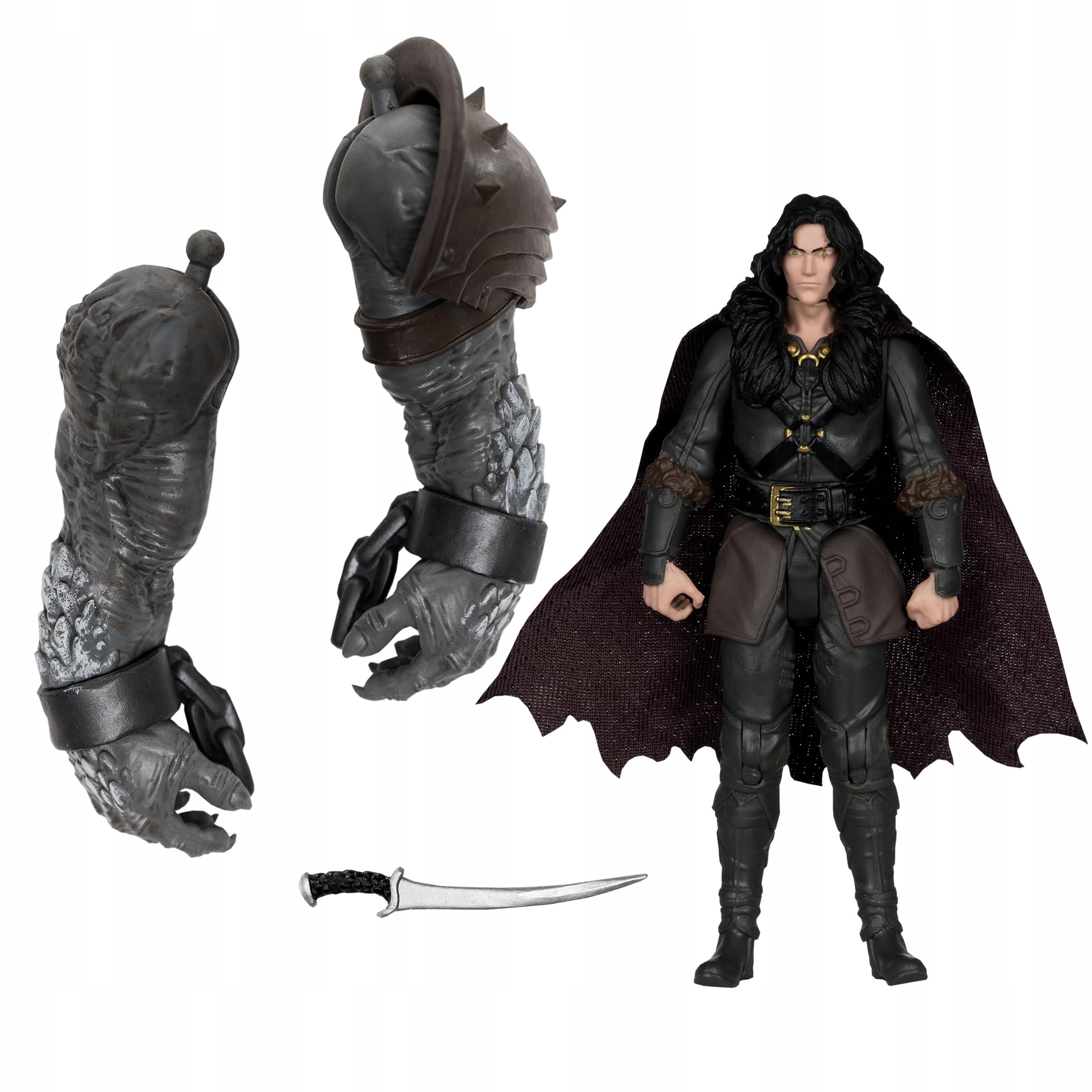 Figurka Wulf Władca Pierścieni McFarlane Toys TROLL BAF 298651858a105cdbb09246a22deba144
