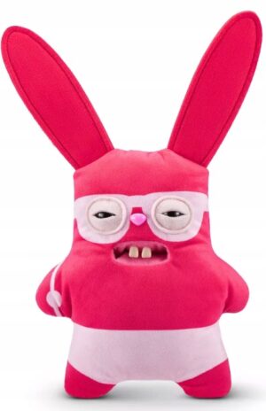 Fuggler Rabid Rabbit Red królik z zębami maskotka w majtkach Zuru