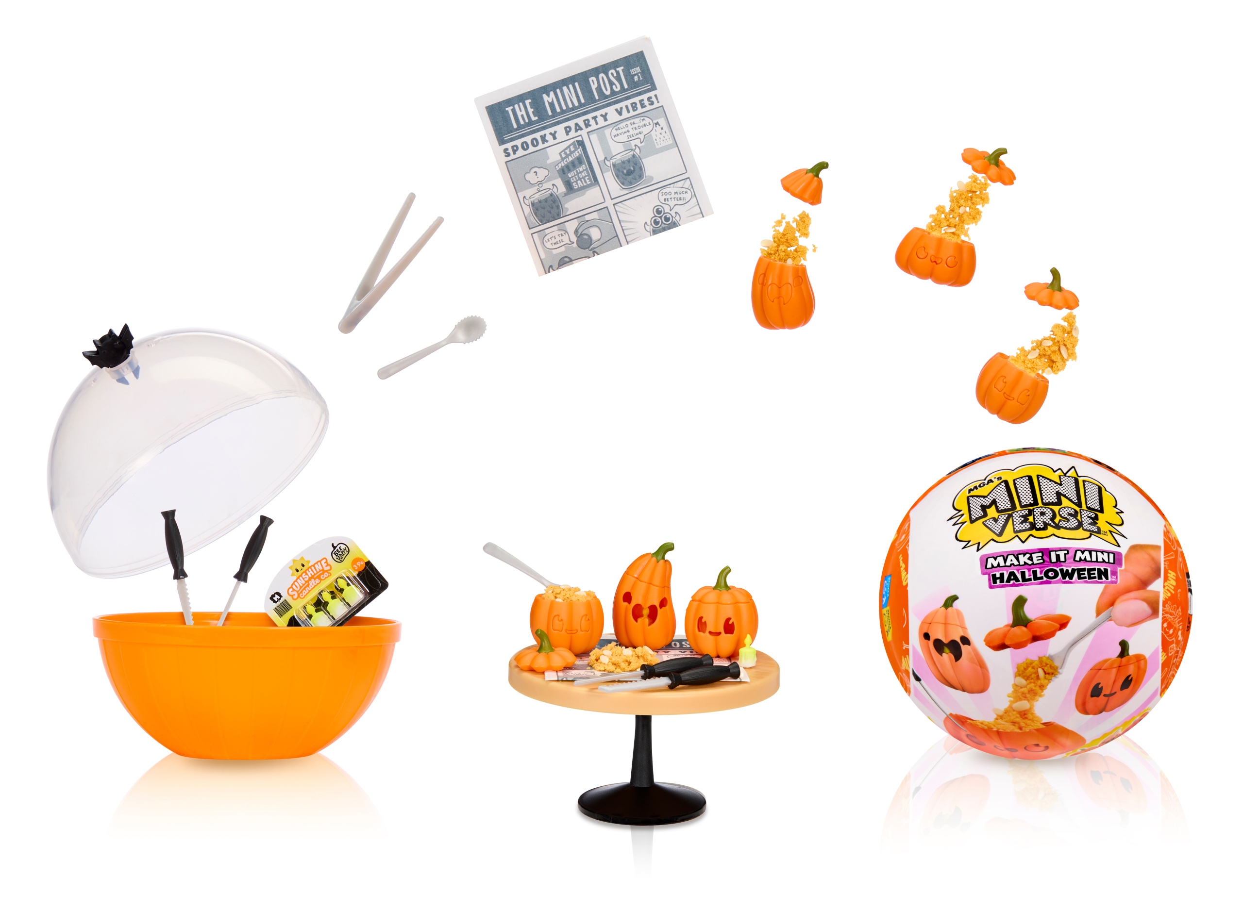 Miniverse Make It Mini Food Przekąski Halloween Straszna Seria 2025 MGA 6a94956699e6356f06d2d7253e960224