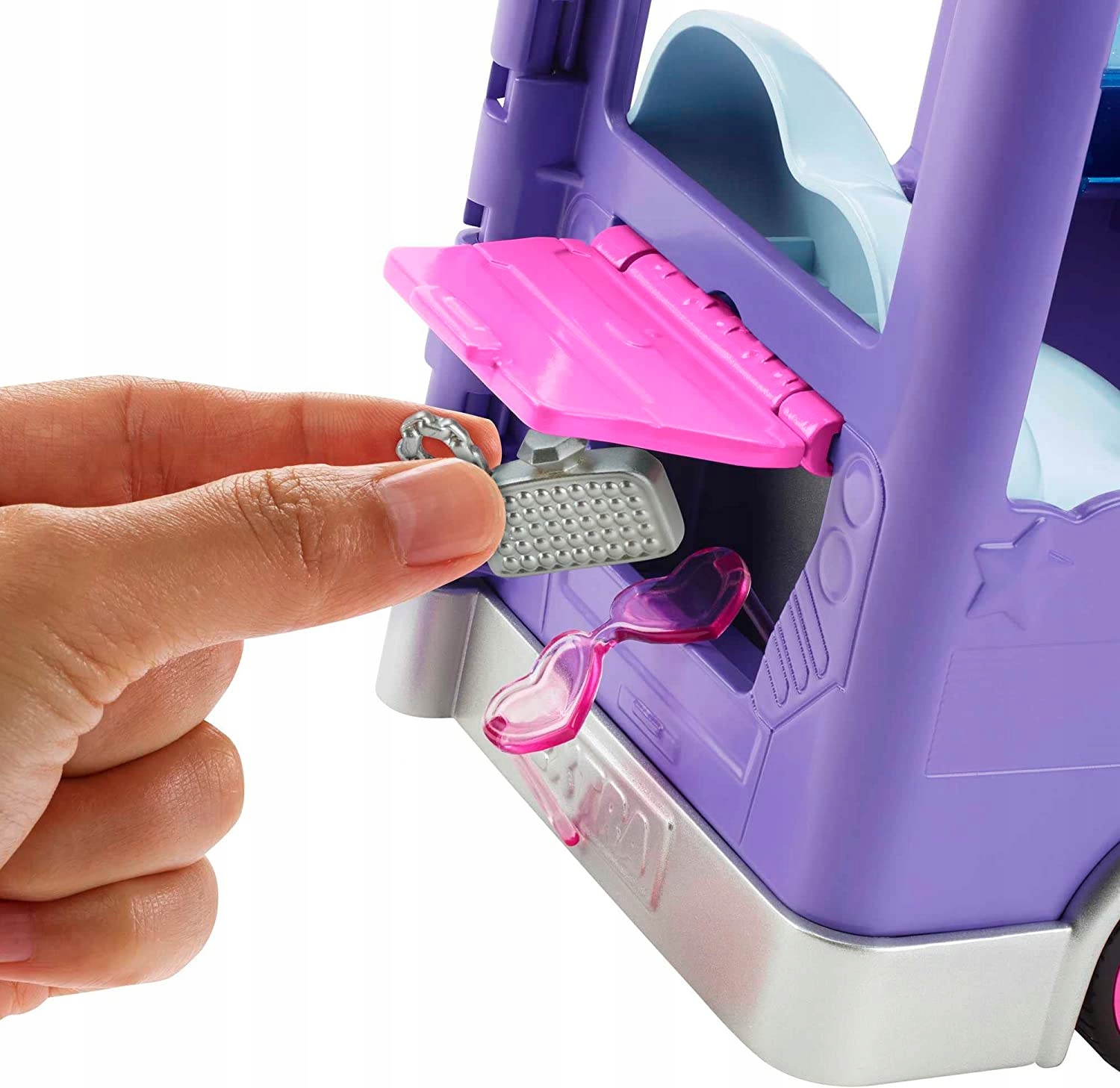 Barbie Extra Minis Minibus Koncertowy zestaw lalka Mini Minis HKF84 Mattel 057807c38a5f662f33b54b18bbe88b29