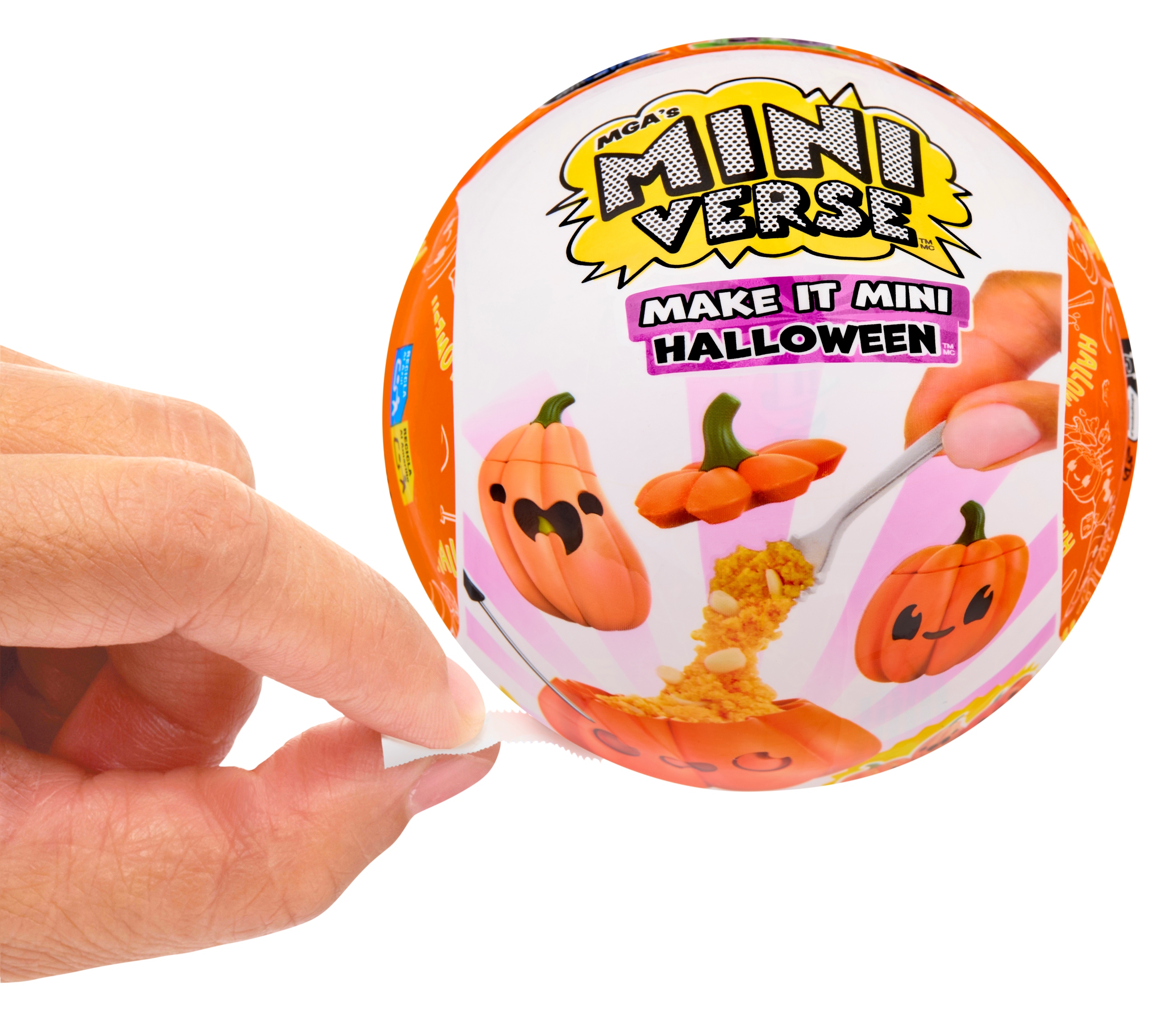 Miniverse Make It Mini Food Przekąski Halloween Straszna Seria 2025 MGA 5b65493a4ac467302196061297db85c8