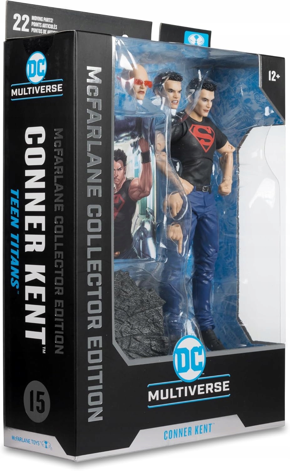 Figurka McFarlane Toys DC Multiverse Conner Kent Superboy 18cm 00da124a7710a28efce52ba639f27987