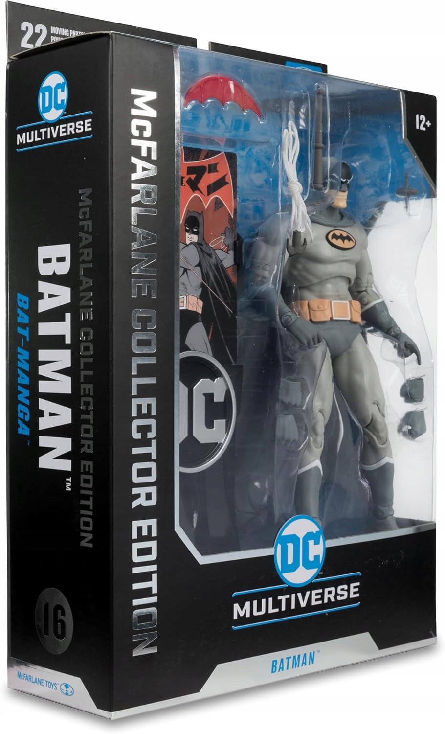McFarlane Toys DC Multiverse Batman Bat-Manga figurka kolekcjonerska d47d5767da51e650b215a81d6f4b0c31