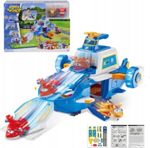 Super Wings Latające Lotnisko samolot Jett