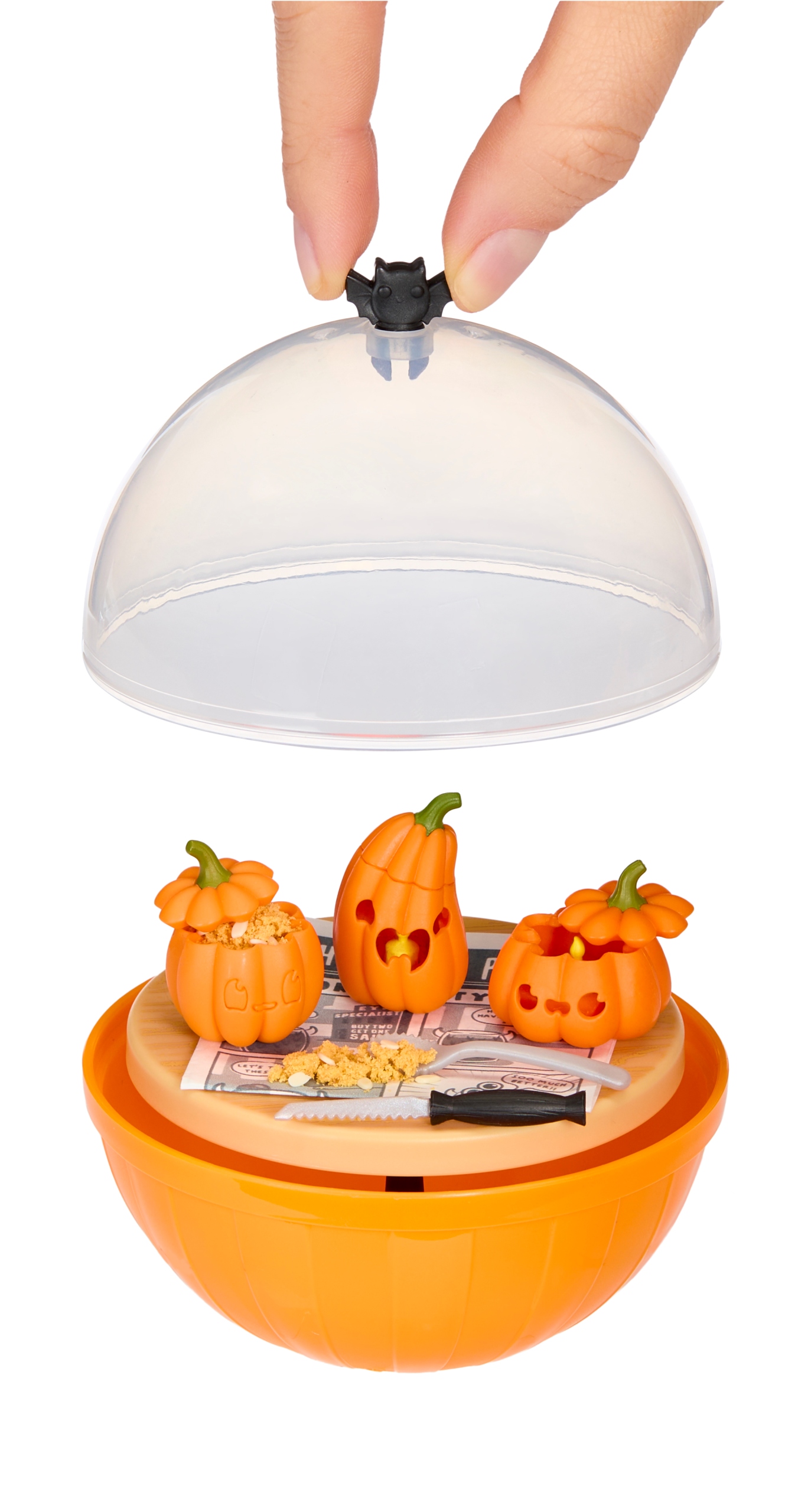 Miniverse Make It Mini Food Przekąski Halloween Straszna Seria 2025 MGA 21b75ce06c691463d737bc8434fcdb7f