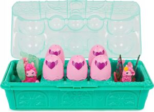 Hatchimals Llama Family Rainbow-Cation zestaw figurek lamy
