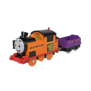 Lokomotywa z napędem Nia Tomek i Przyjaciele HDY63 Fisher-Price pociąg na baterie