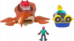 Duży Mozazaur Imaginext Jurassic World Fisher-Price dinozaur 46cm