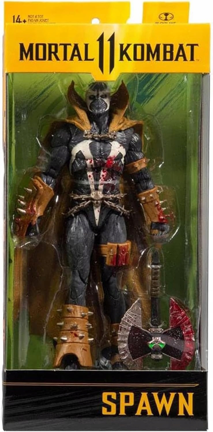 McFarlane Toys Mortal Kombat Shao Kahn figurka kolekcjonerska c8de7b7c5527da83383ab08af67b1a9c
