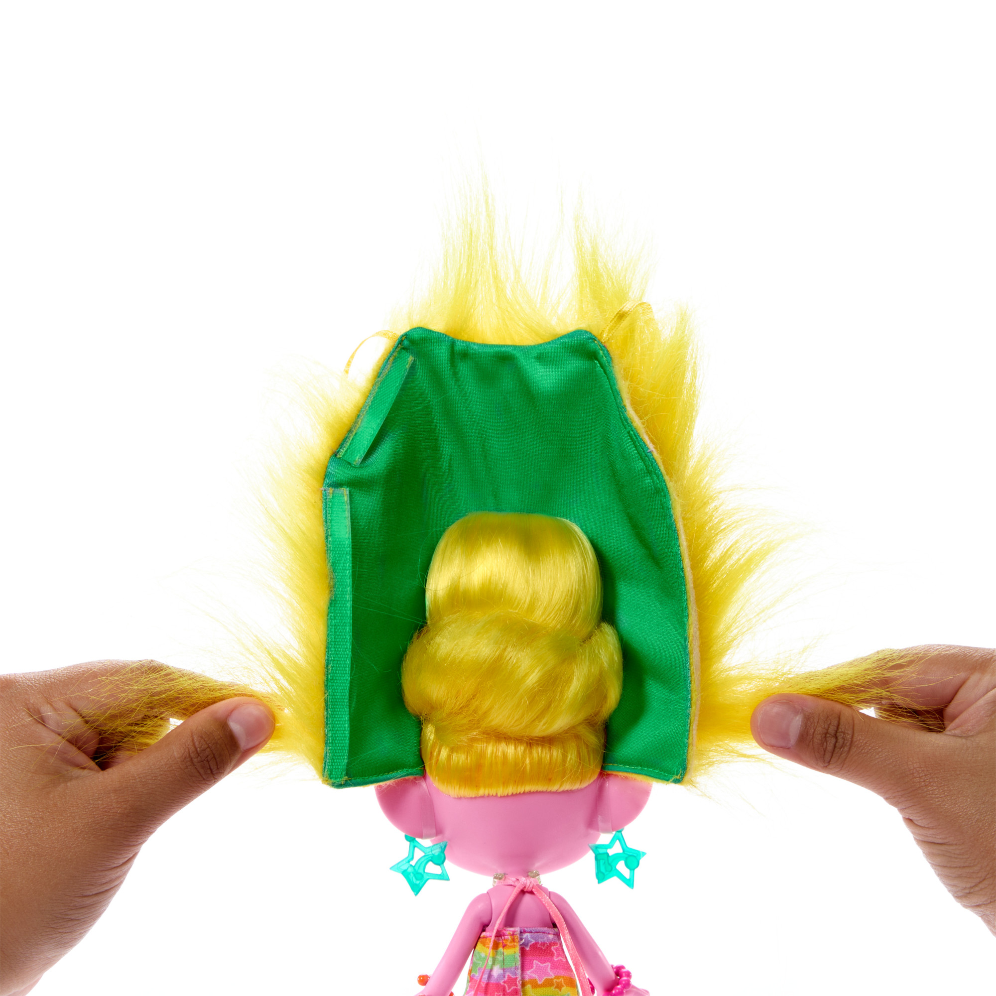 Mattel Trolls Hairsational Reveal Viva lalka wyczesane niespodzianki HNF17 b63fe9e98828fd650a96a6abaccacccb