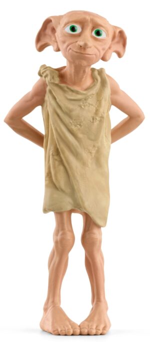 Figurka Zgredek Schleich Harry Potter Dobby 13985 z zabawką skarpetą