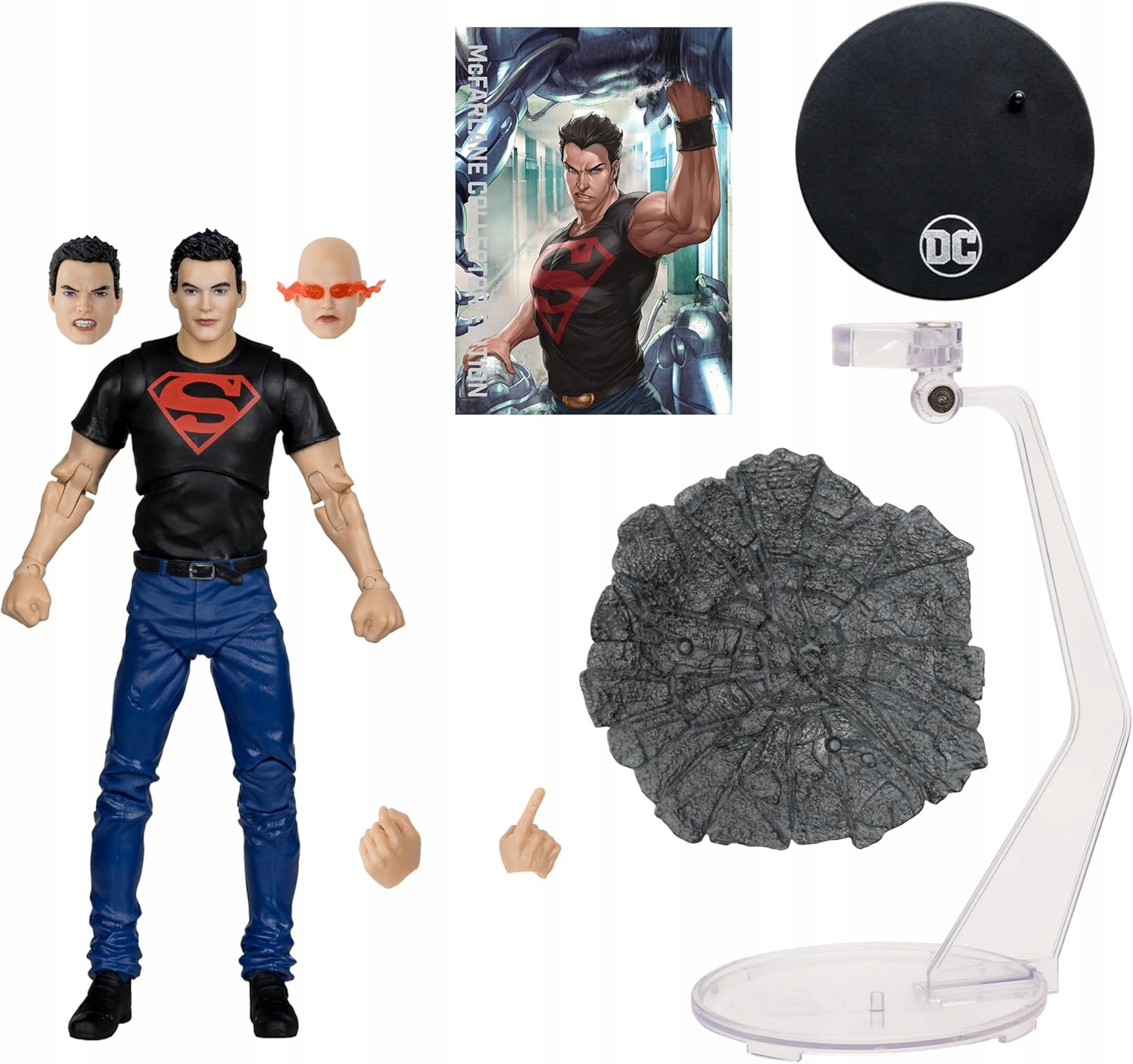 Figurka McFarlane Toys DC Multiverse Conner Kent Superboy 18cm 21d83c7d2b349743232fe58c6a6a76dd