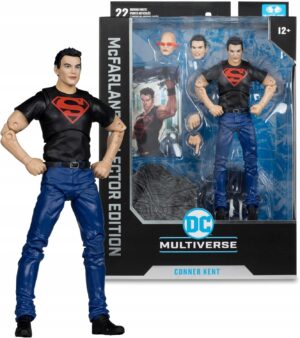 Figurka Superboy Conner Kent DC Multiverse McFarlane Toys 18cm