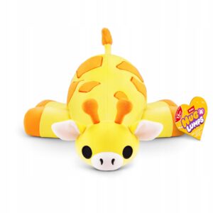 Maskotka obciążeniowa Hug a Lumps Żyrafa Gigi 1,5kg ZURU pluszak sensoryczny