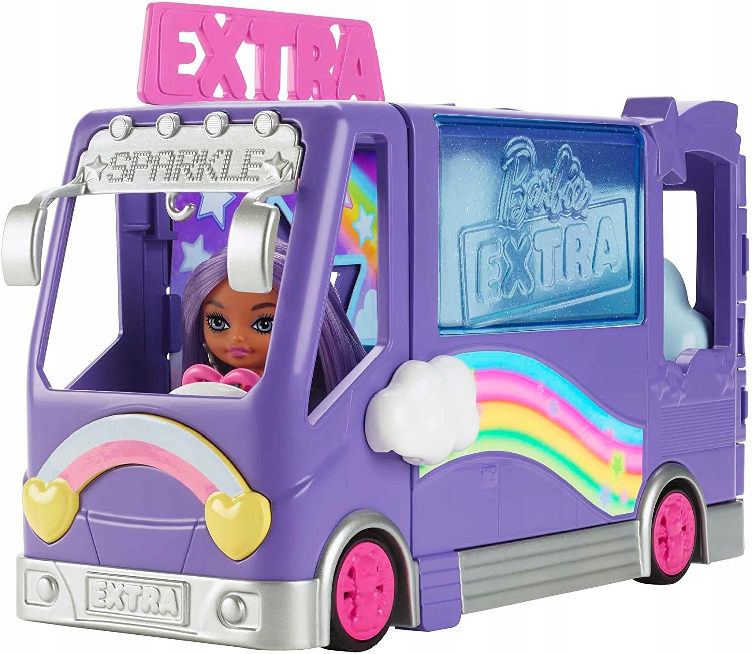 Barbie Extra Minis Minibus Koncertowy zestaw lalka Mini Minis HKF84 Mattel 5032e868121ff9adb1e90c01bb00cc62