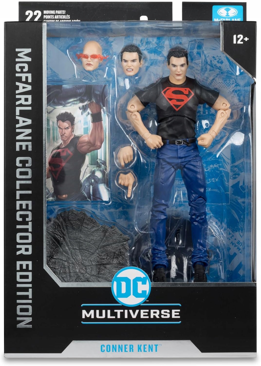 Figurka McFarlane Toys DC Multiverse Conner Kent Superboy 18cm 78e493cec0479a0581b4d2b5b404255f