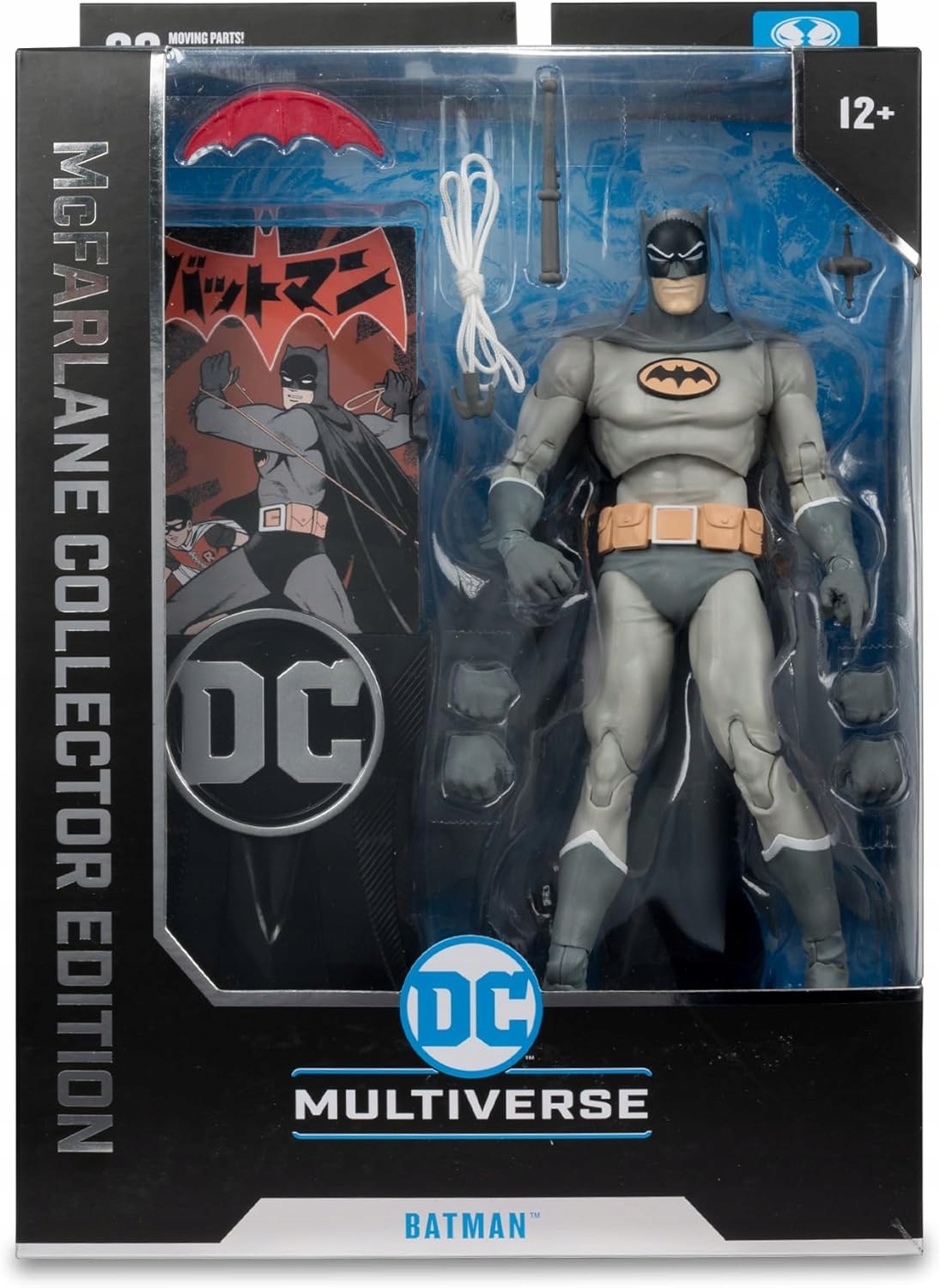 McFarlane Toys DC Multiverse Batman Bat-Manga figurka kolekcjonerska c640f7af354d01556ec57d75b6f5ed4f