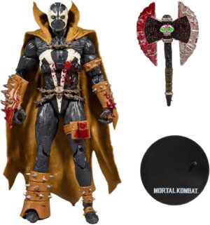 Figurka Shao Kahn Mortal Kombat McFarlane Toys z młotem