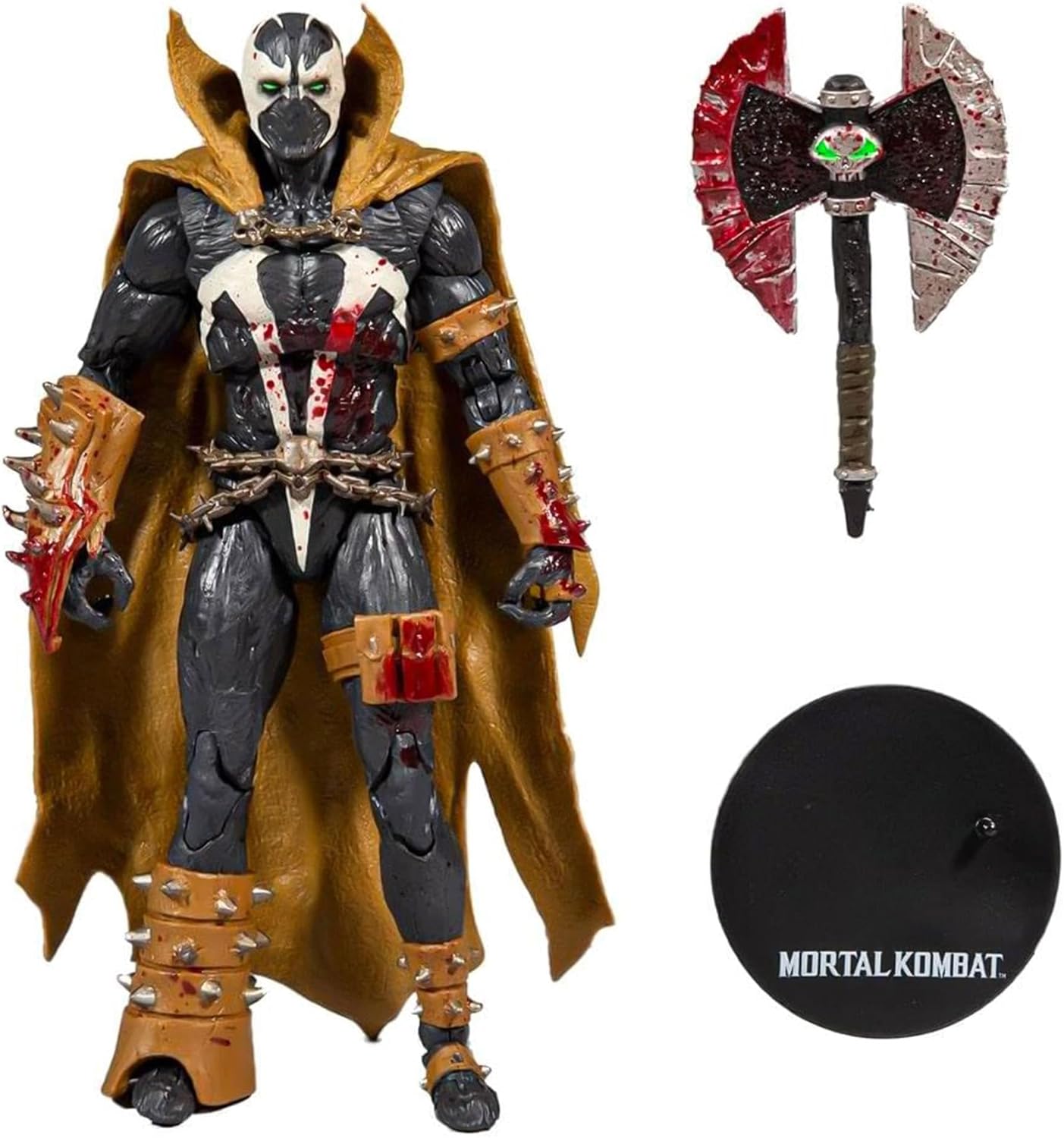 McFarlane Toys Mortal Kombat Shao Kahn figurka kolekcjonerska Figurka Shao Kahn Mortal Kombat McFarlane Toys z młotem