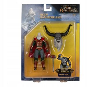 Figurka Helm Hammerhand Władca Pierścieni McFarlane Toys król Rohanu 10cm