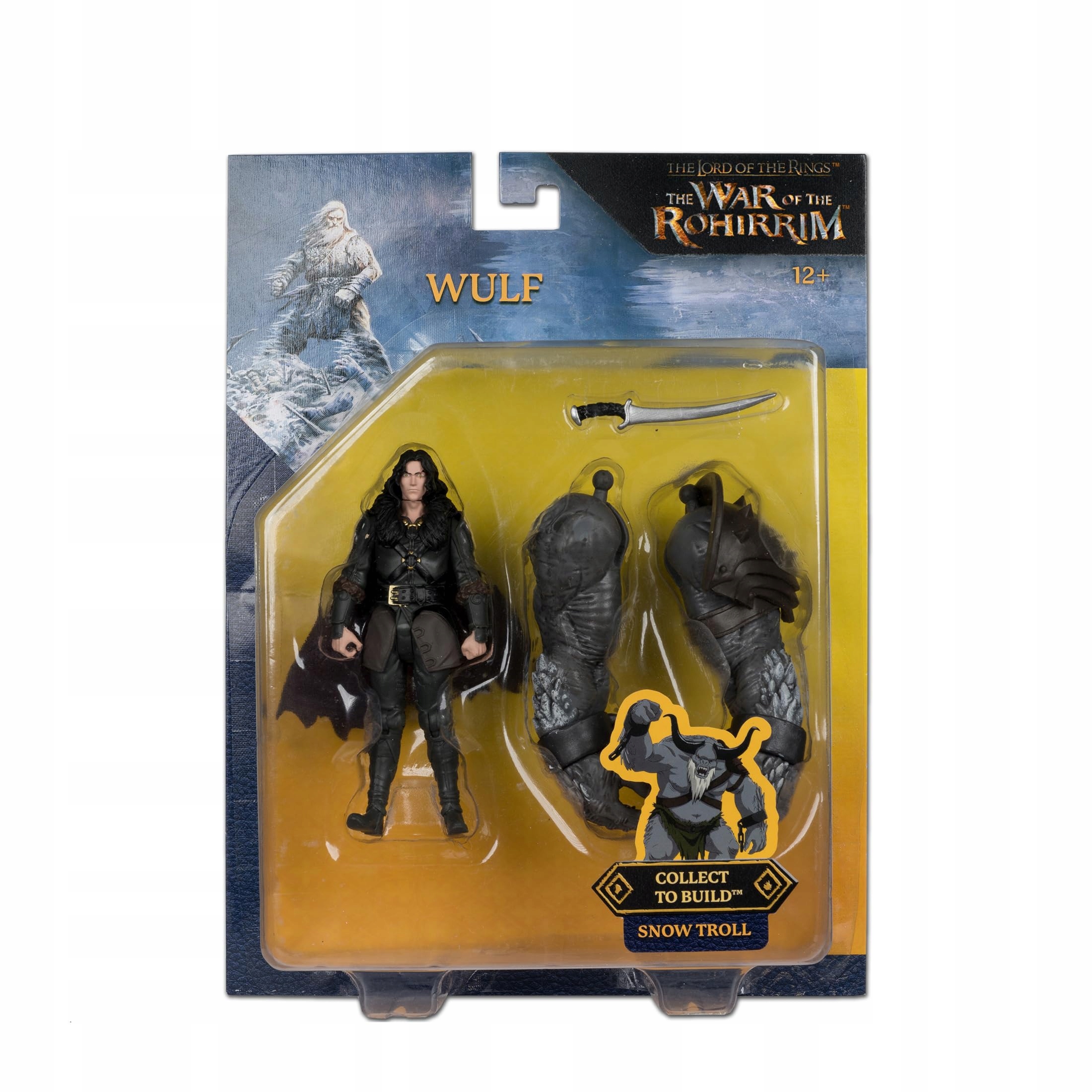 Figurka Wulf Władca Pierścieni McFarlane Toys TROLL BAF dabd64c76653cbfed7c007b0991a6918