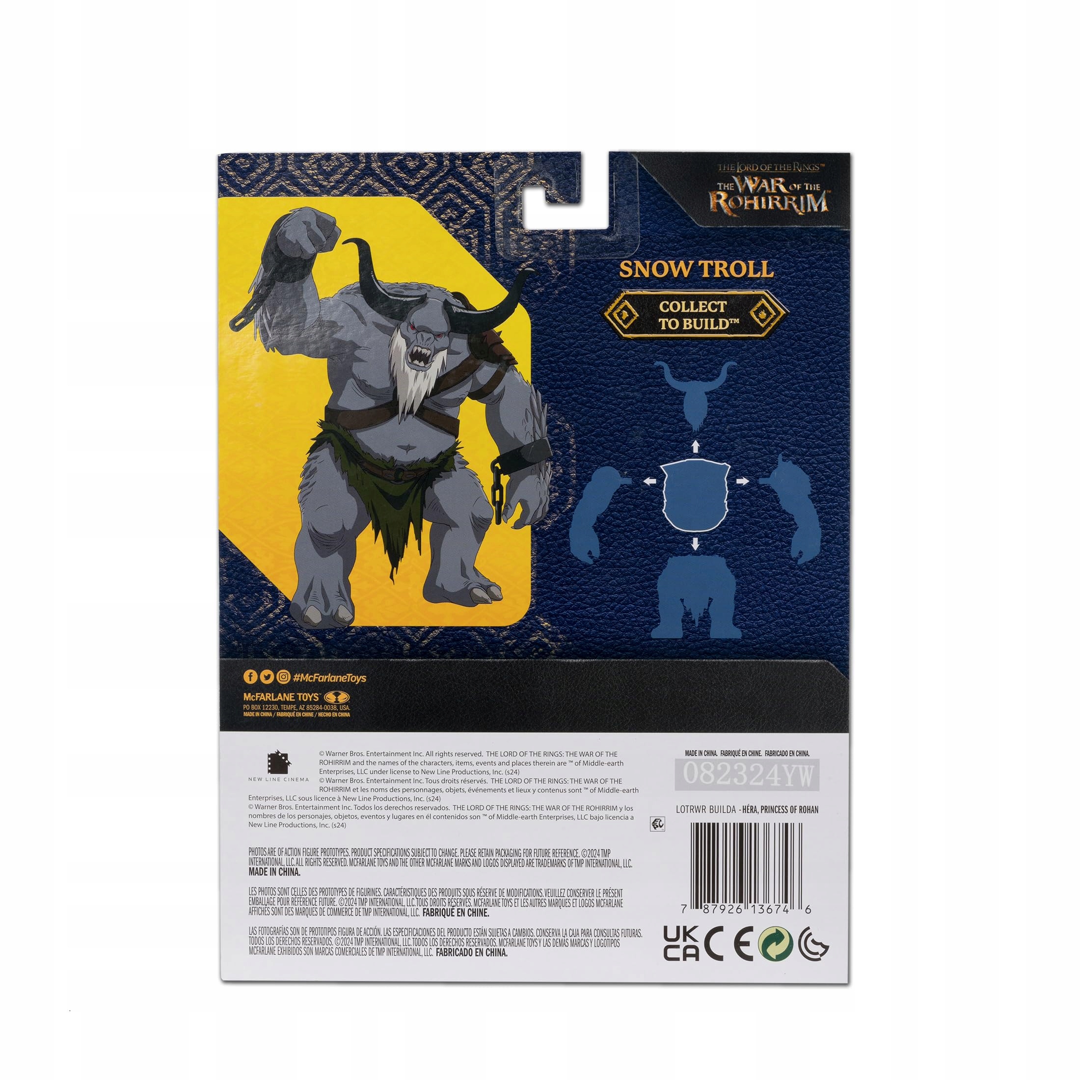 Figurka Hera Princess of Rohan Władca Pierścieni McFarlane Toys TROLL BAF 0e3fbccbb46ba8dedf46753f200cbc08