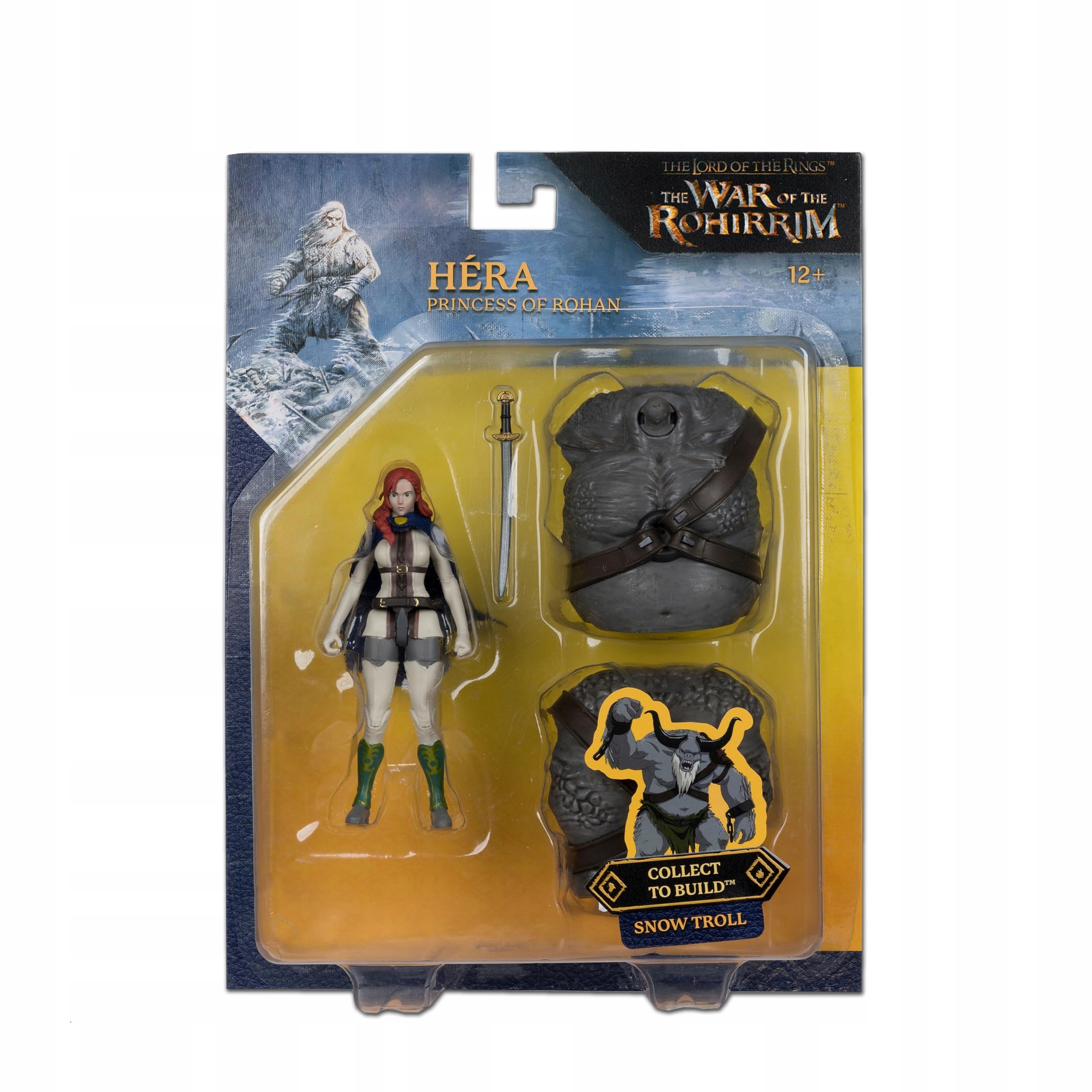 Figurka Hera Princess of Rohan Władca Pierścieni McFarlane Toys TROLL BAF bce659c9c4a7d8c59ff28b9316c5932e