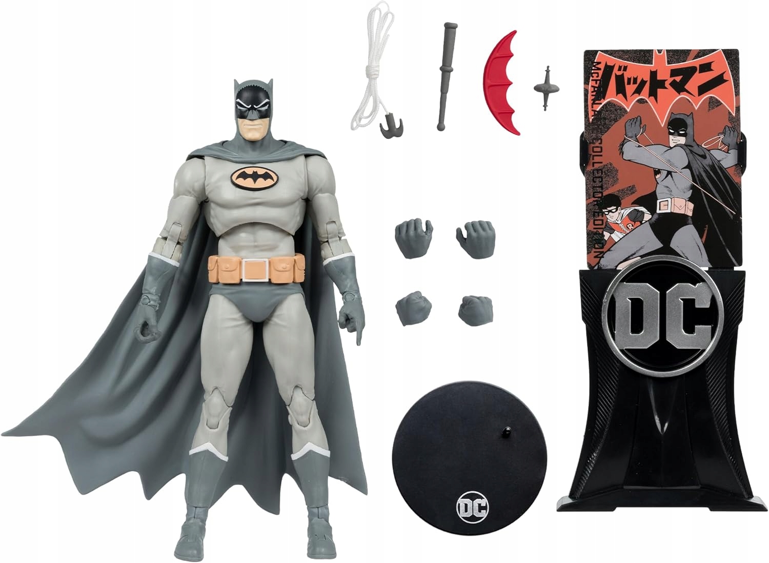 McFarlane Toys DC Multiverse Batman Bat-Manga figurka kolekcjonerska 72d9f0e5dcd77ab7461ed4b6c3c343e6