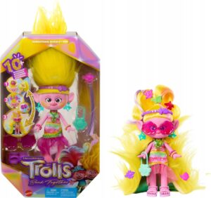Trolls Hairsational Reveal Viva lalka Mattel z niespodziankami we włosach