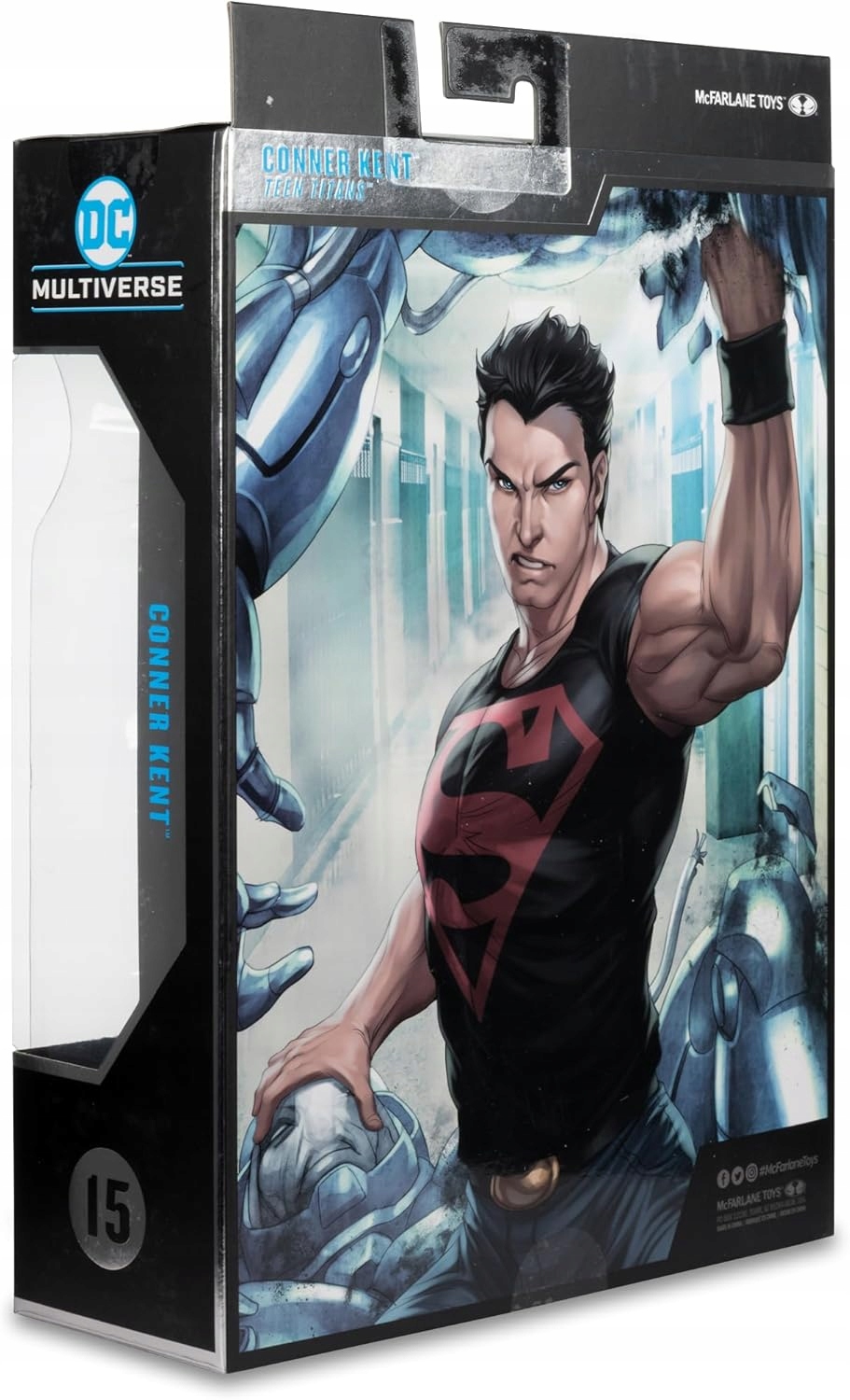 Figurka McFarlane Toys DC Multiverse Conner Kent Superboy 18cm edf6ecb9d27faa53b5d50a49544135d4